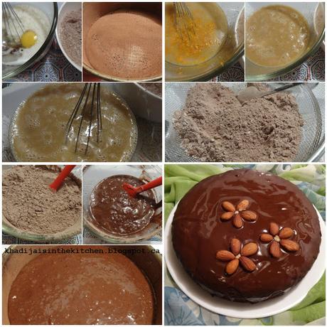 GÂTEAU AU CHOCOLAT / CHOCOLATE CAKE / BIZCOCHO DE CHOCOLATE / كيك الشوكولاتة