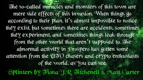 The Prospero Chronicles by Fiona J.R. Titchenell & Matt Carter