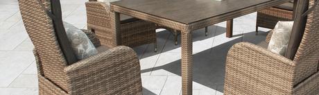 Weatherproof Rattan Garden Furniture