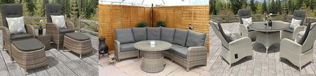 Weatherproof Rattan Garden Furniture