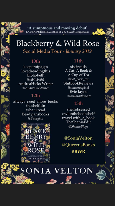 Blog Tour – Blackberry And Wild Rose by Sonia Velton
