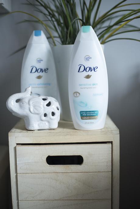 Softer, Smoother Skin with Dove Body Wash