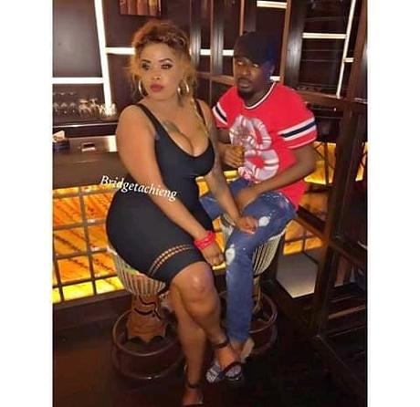 Bridget Achieng and Yomi Johnson