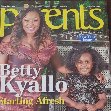 She did it again! Betty Kyallo once again goes against baby daddy Dennis Okari’s wish