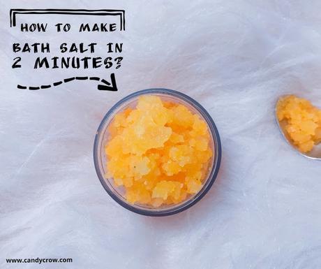 How to Make Bath Salt In 2 Minutes?