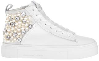 Shoe of the Day |  Kennel & Schmenger Big Pearly High Tops