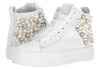 Shoe of the Day |  Kennel & Schmenger Big Pearly High Tops