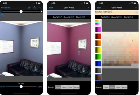  Best paint my house apps Android / iPhone