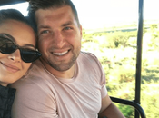 Tebow Engaged Former Miss Universe Demi-Leigh Nel-Peters