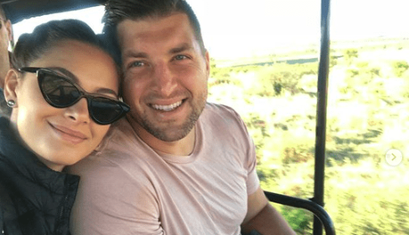 Tim Tebow Is Engaged To Former Miss Universe Demi-Leigh Nel-Peters