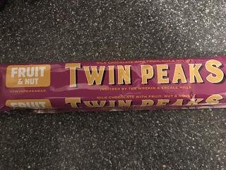 Today’s Review: Twin Peaks Fruit & Nut