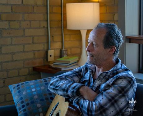 Barney Bentall Sit Down Interview and 5 Quick Questions