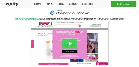 Zipify Coupon Countdown Review 2019(Boost Conversions Upto 200%)