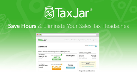 TaxJar Review 2019: Coupon Codes Save 40% Yearly Plans (Special)