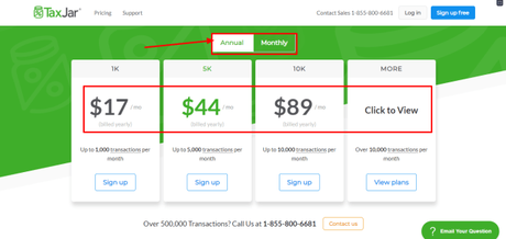 TaxJar Review 2019: Coupon Codes Save 40% Yearly Plans (Special)