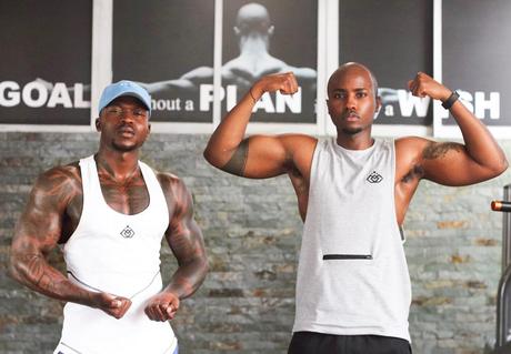 Nick Mutuma drives ladies wild with his biceps muscles… even Yvonne Okwara can’t stop admiring his massive guns