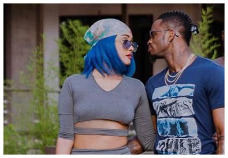 I spend Ksh 40,000 a week on cloths- Diamond's new catch Tanasha DonnaÂ 