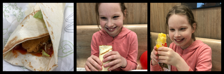 McDonald’s UK First Vegetarian Happy Meal Wrap #Ad