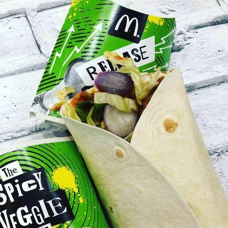 McDonald’s UK First Vegetarian Happy Meal Wrap #Ad