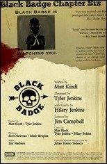 Preview: Black Badge #6 by Kindt & Jenkins