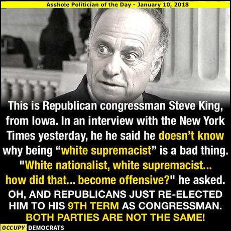 House Of Representatives Should Expel Steve King (R-Iowa)