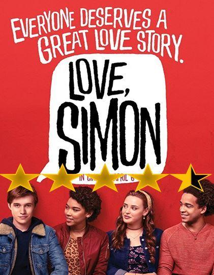 ABC Film Challenge – Favourite Films of 2018 – L – Love Simon