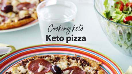 #3 top recipe of 2018: Keto pizza