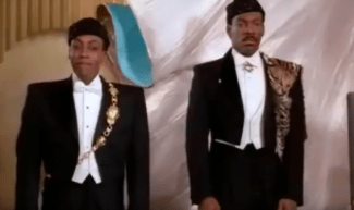 Eddie Murphy Reprising His Role As Prince Akeem In “Coming To America 2”