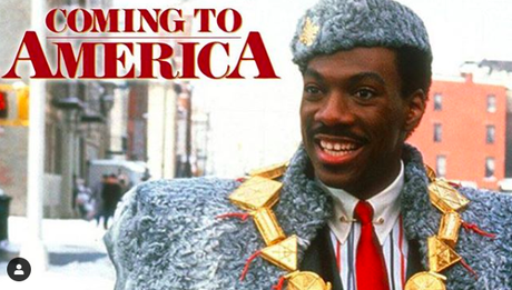 Eddie Murphy Reprising His Role As Prince Akeem In “Coming To America 2”