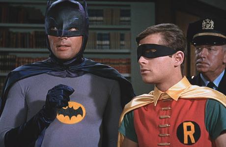 Image: Batman (Adam West) and Robin (Burt Ward), by Jack Hargreaves on Flickr