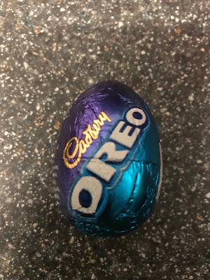 Today’s Review: Cadbury Oreo Egg