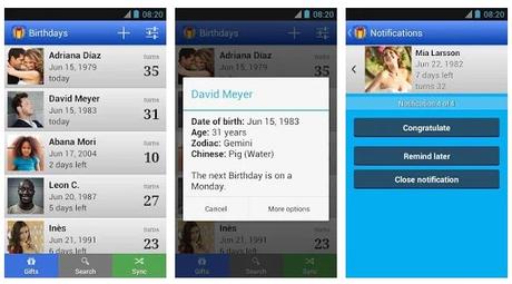  Best birthday reminder apps Android/ iPhone
