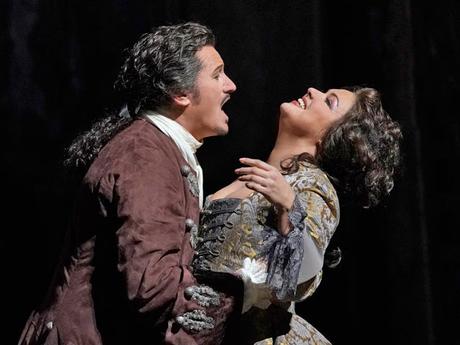 Opera Review: A Torrid Thespian Affair