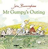 Mr Gumpy's Outing, book, book cover, picture book, John Burningham