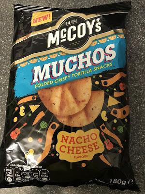 Today’s Review: McCoy’s Muchos Nacho Cheese