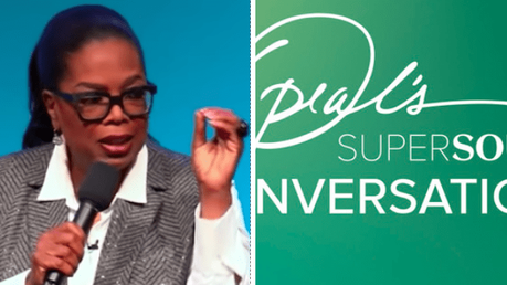 Oprah Winfrey Hosting “SuperSoul Conversations” Live From Times Square