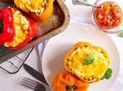 Healthy Mexican Stuffed Peppers