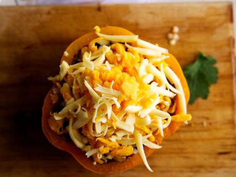 Healthy Mexican Stuffed Peppers
