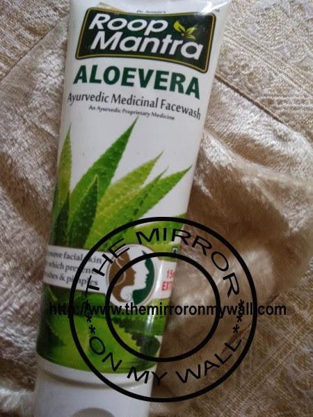 Roop Mantra Aloe Vera Face Wash Review