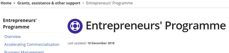 Startup funding in Australia 2019