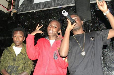 Photos of Bahati performing for half nak@d women at a nightclub spark divided opinions