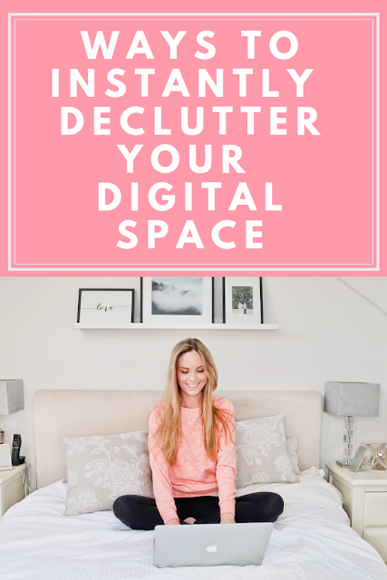How I'm Digitally Decluttering
