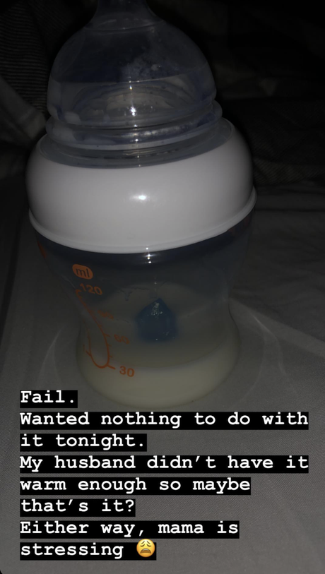 How to get a breastfed baby to take a bottle