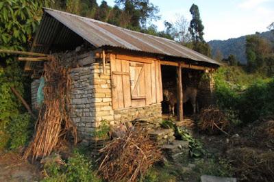 A MOUNTAIN TEAHOUSE STAY IN NEPAL  Guest Post by Caroline Hatton