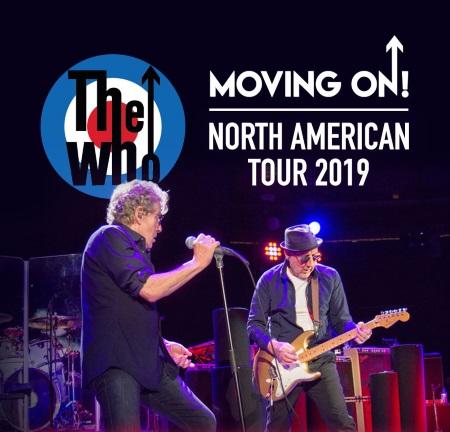 The Who: North American Moving On tour + new studio album
