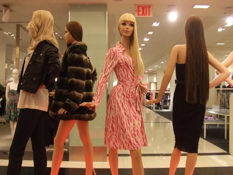 Looking Back at Barbie’s 50th Anniversary- NYC Style