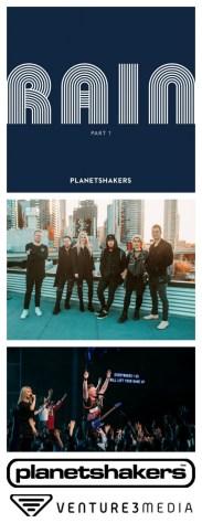 Planetshakers, Rain Part 1, releasing Jan. 18