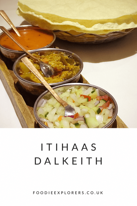 Food review: Itihaas, Dalkeith, 17-19 Eskbank Road