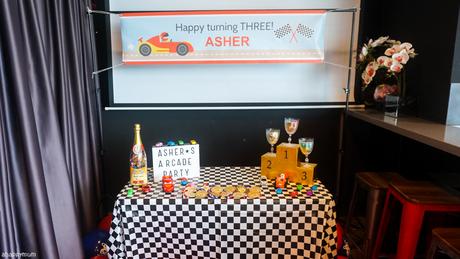 It's an ARCADE party - Asher turns 3!