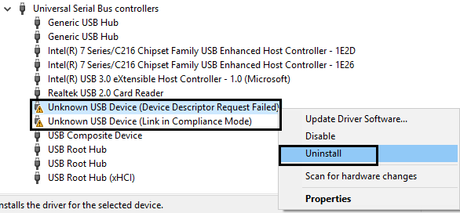 Fix USB device not recognized by Windows 10 [SOLVED]